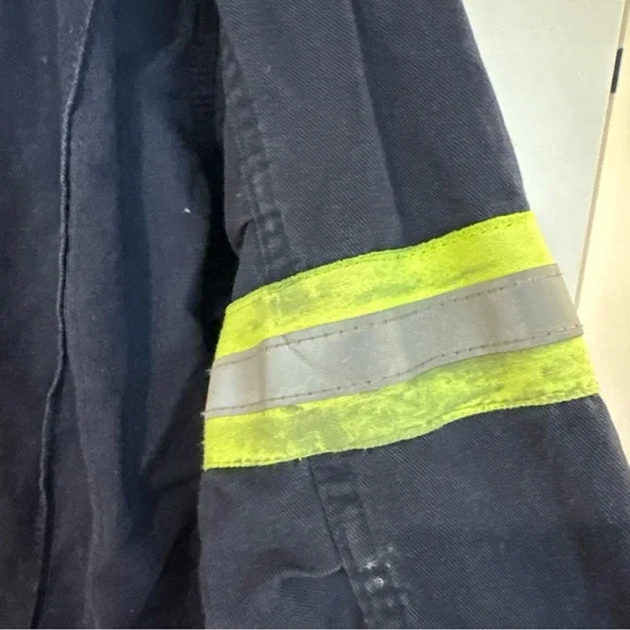CARHARTT Fr Coveralls Mens Sz 3XL Reg. Workwear Hi Vis Flame Resistant 391-20 - Picture 7 of 13